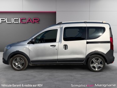 Dacia dokker blue dci 95 - 2020 stepway garantie 12 mois occasion simplicicar marignane  simplicicar simplicibike france