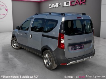 Dacia dokker blue dci 95 - 2020 stepway garantie 12 mois occasion simplicicar marignane  simplicicar simplicibike france