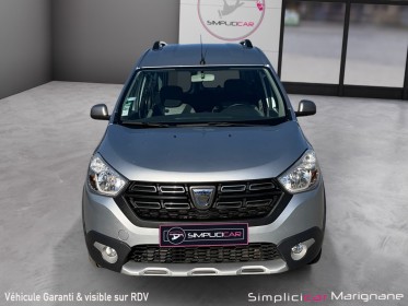 Dacia dokker blue dci 95 - 2020 stepway garantie 12 mois occasion simplicicar marignane  simplicicar simplicibike france