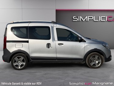 Dacia dokker blue dci 95 - 2020 stepway garantie 12 mois occasion simplicicar marignane  simplicicar simplicibike france