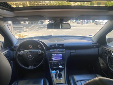 Mercedes classe c 55 amg a occasion paris 17ème (75)(porte maillot) simplicicar simplicibike france