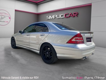 Mercedes classe c 55 amg a occasion paris 17ème (75)(porte maillot) simplicicar simplicibike france