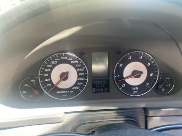 Mercedes classe c 55 amg a occasion paris 17ème (75)(porte maillot) simplicicar simplicibike france