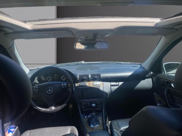 Mercedes classe c 55 amg a occasion paris 17ème (75)(porte maillot) simplicicar simplicibike france