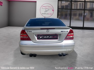 Mercedes classe c 55 amg a occasion paris 17ème (75)(porte maillot) simplicicar simplicibike france