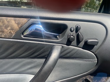 Mercedes classe c 55 amg a occasion paris 17ème (75)(porte maillot) simplicicar simplicibike france