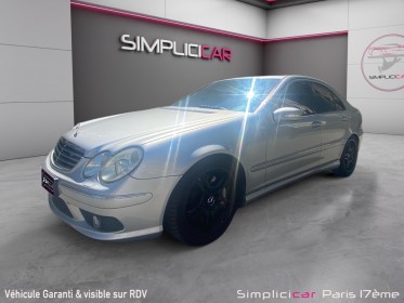 Mercedes classe c 55 amg a occasion paris 17ème (75)(porte maillot) simplicicar simplicibike france