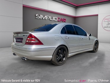 Mercedes classe c 55 amg a occasion paris 17ème (75)(porte maillot) simplicicar simplicibike france