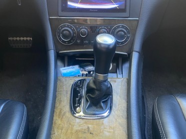 Mercedes classe c 55 amg a occasion paris 17ème (75)(porte maillot) simplicicar simplicibike france