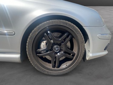 Mercedes classe c 55 amg a occasion paris 17ème (75)(porte maillot) simplicicar simplicibike france