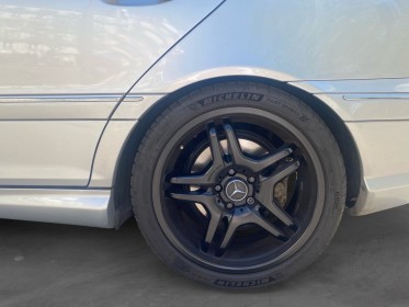 Mercedes classe c 55 amg a occasion paris 17ème (75)(porte maillot) simplicicar simplicibike france