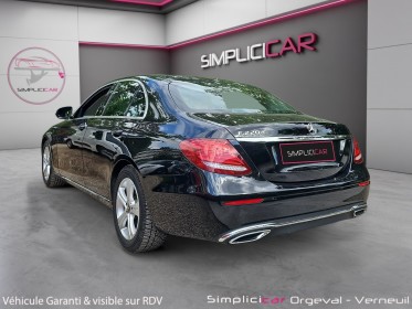 Mercedes classe e business executive 220d 9g-tronic / caméra 360 / cuir chauffant / pack ambiance.. occasion simplicicar...