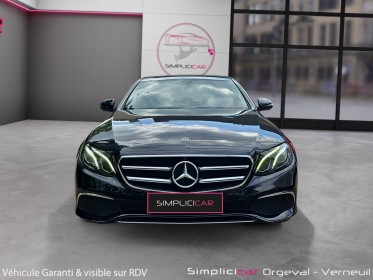Mercedes classe e business executive 220d 9g-tronic / caméra 360 / cuir chauffant / pack ambiance.. occasion simplicicar...