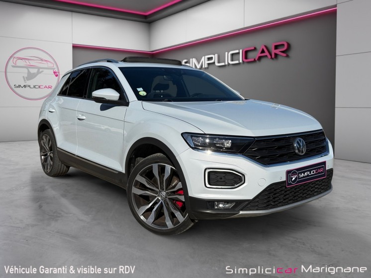 Volkswagen t-roc 2.0 tdi 150 dsg7 4motion first edition toit ouvrant sièges chauffants garantie 12 mois occasion simplicicar...