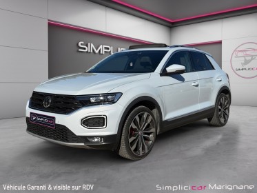Volkswagen t-roc 2.0 tdi 150 dsg7 4motion first edition toit ouvrant sièges chauffants garantie 12 mois occasion simplicicar...