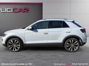 Volkswagen t-roc 2.0 tdi 150 dsg7 4motion first edition toit ouvrant sièges chauffants garantie 12 mois occasion simplicicar...
