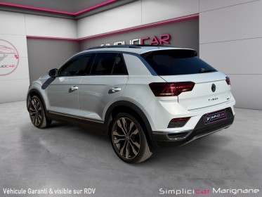 Volkswagen t-roc 2.0 tdi 150 dsg7 4motion first edition toit ouvrant sièges chauffants garantie 12 mois occasion simplicicar...