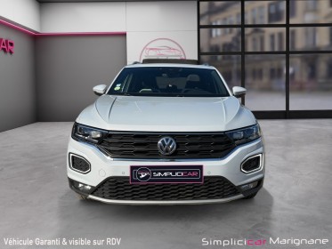 Volkswagen t-roc 2.0 tdi 150 dsg7 4motion first edition toit ouvrant sièges chauffants garantie 12 mois occasion simplicicar...