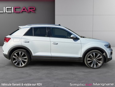 Volkswagen t-roc 2.0 tdi 150 dsg7 4motion first edition toit ouvrant sièges chauffants garantie 12 mois occasion simplicicar...