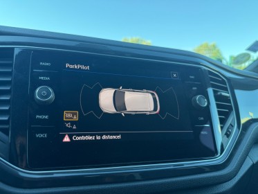 Volkswagen t-roc 2.0 tdi 150 dsg7 4motion first edition toit ouvrant sièges chauffants garantie 12 mois occasion simplicicar...