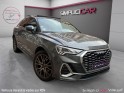 Audi q3 sportback 35 tfsi 150 ch s tronic 7 s line - toit ouvrant / pack cuir / sièges Élec / caméra recul / garantie...