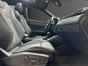 Audi q3 sportback 35 tfsi 150 ch s tronic 7 s line - toit ouvrant / pack cuir / sièges Élec / caméra recul / garantie...