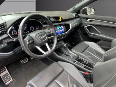 Audi q3 sportback 35 tfsi 150 ch s tronic 7 s line - toit ouvrant / pack cuir / sièges Élec / caméra recul / garantie...