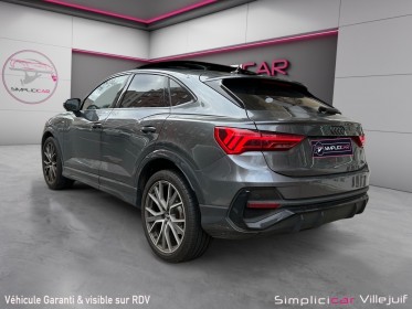 Audi q3 sportback 35 tfsi 150 ch s tronic 7 s line - toit ouvrant / pack cuir / sièges Élec / caméra recul / garantie...