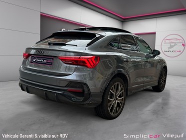 Audi q3 sportback 35 tfsi 150 ch s tronic 7 s line - toit ouvrant / pack cuir / sièges Élec / caméra recul / garantie...
