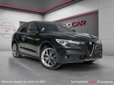 Alfa romeo stelvio my19 2.2 210 ch q4 at8 turismo toit ouvrant cameral de recul garantie 12 mois occasion simplicicar...