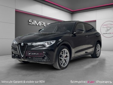 Alfa romeo stelvio my19 2.2 210 ch q4 at8 turismo toit ouvrant cameral de recul garantie 12 mois occasion simplicicar...