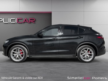 Alfa romeo stelvio my19 2.2 210 ch q4 at8 turismo toit ouvrant cameral de recul garantie 12 mois occasion simplicicar...