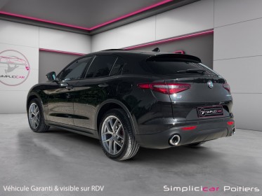 Alfa romeo stelvio my19 2.2 210 ch q4 at8 turismo toit ouvrant cameral de recul garantie 12 mois occasion simplicicar...