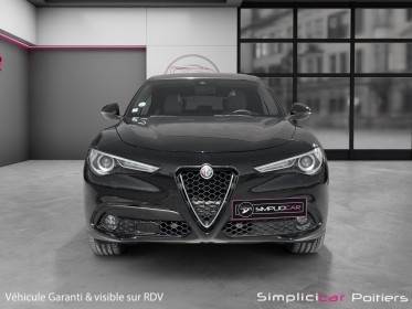 Alfa romeo stelvio my19 2.2 210 ch q4 at8 turismo toit ouvrant cameral de recul garantie 12 mois occasion simplicicar...