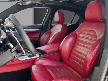 Alfa romeo stelvio my19 2.2 210 ch q4 at8 turismo toit ouvrant cameral de recul garantie 12 mois occasion simplicicar...