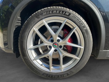 Alfa romeo stelvio my19 2.2 210 ch q4 at8 turismo toit ouvrant cameral de recul garantie 12 mois occasion simplicicar...