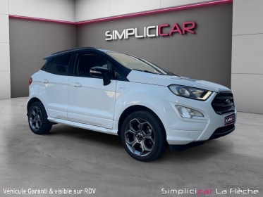 Ford ecosport 1.0 ecoboost 125 bva6 st-line - caméra de recul - kit distri ok - garantie 12 mois occasion simplicicar la...