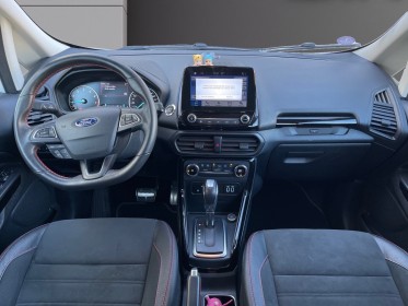 Ford ecosport 1.0 ecoboost 125 bva6 st-line - caméra de recul - kit distri ok - garantie 12 mois occasion simplicicar la...