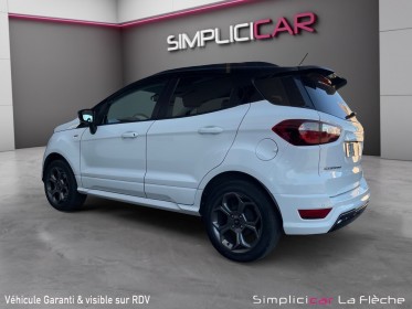 Ford ecosport 1.0 ecoboost 125 bva6 st-line - caméra de recul - kit distri ok - garantie 12 mois occasion simplicicar la...