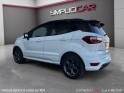Ford ecosport 1.0 ecoboost 125 bva6 st-line - caméra de recul - kit distri ok - garantie 12 mois occasion simplicicar la...