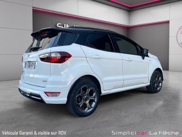 Ford ecosport 1.0 ecoboost 125 bva6 st-line - caméra de recul - kit distri ok - garantie 12 mois occasion simplicicar la...