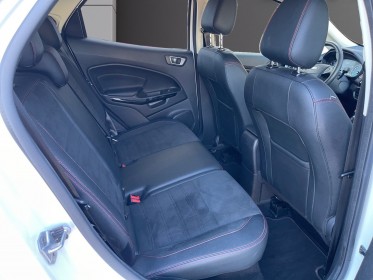 Ford ecosport 1.0 ecoboost 125 bva6 st-line - caméra de recul - kit distri ok - garantie 12 mois occasion simplicicar la...