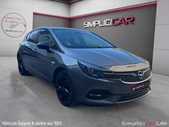 Opel astra 1.2 turbo 110 ch bvm6 opel 2020 occasion simplicicar lille  simplicicar simplicibike france