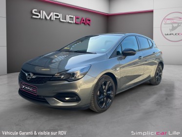 Opel astra 1.2 turbo 110 ch bvm6 opel 2020 occasion simplicicar lille  simplicicar simplicibike france