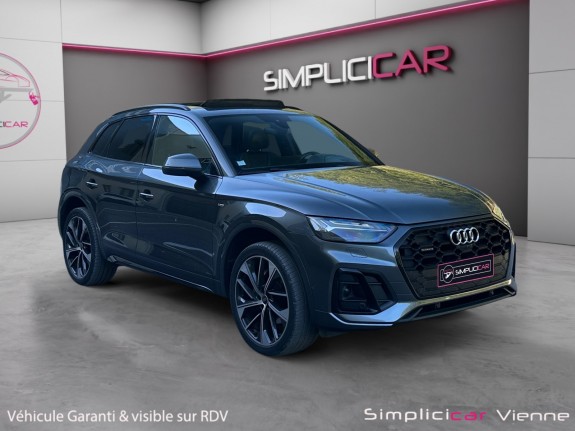 Audi q5 q5 40 tdi 204 s tronic 7 quattro s line toit ouvrant 12 mois occasion simplicicar vienne simplicicar simplicibike...