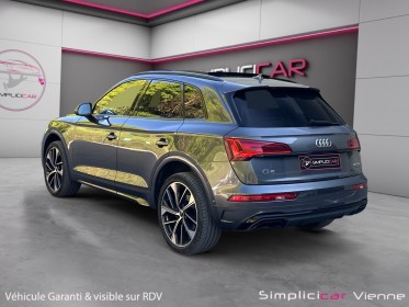Audi q5 q5 40 tdi 204 s tronic 7 quattro s line toit ouvrant 12 mois occasion simplicicar vienne simplicicar simplicibike...