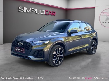 Audi q5 q5 40 tdi 204 s tronic 7 quattro s line toit ouvrant 12 mois occasion simplicicar vienne simplicicar simplicibike...
