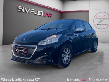 Peugeot 208 68ch like garantie 12 mois occasion montpellier (34) simplicicar simplicibike france
