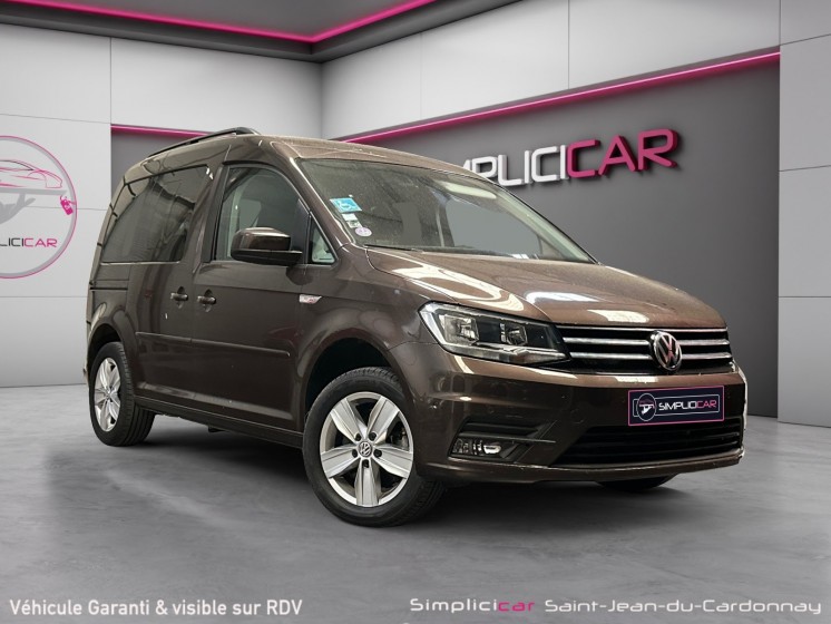 Volkswagen caddy 1.4 tsi 125 tpmr 3 places  11 fauteuil roulant garantie 12 mois occasion simplicicar saint-jean simplicicar...
