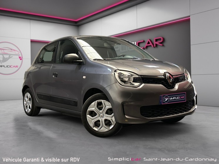 Renault twingo e-tech electrique iii achat integral - 21 life garantie 12 mois occasion simplicicar saint-jean simplicicar...